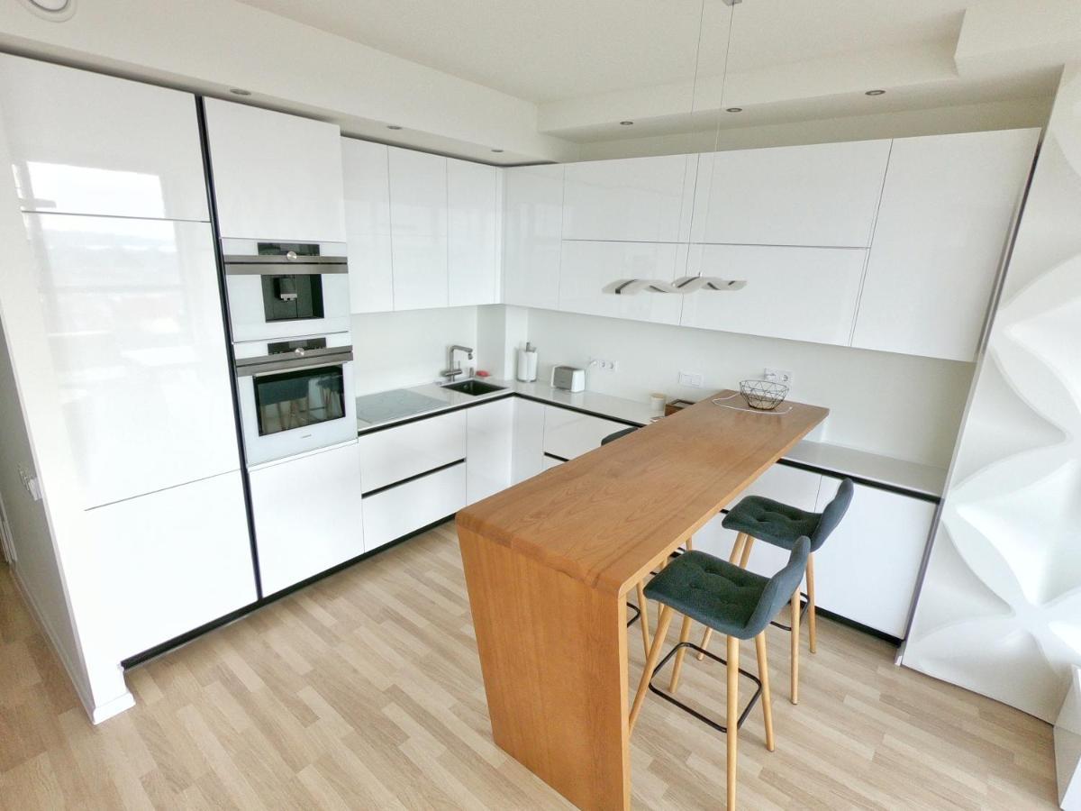 White Dune Apartment - Self Check-In Klaipėda Exteriér fotografie