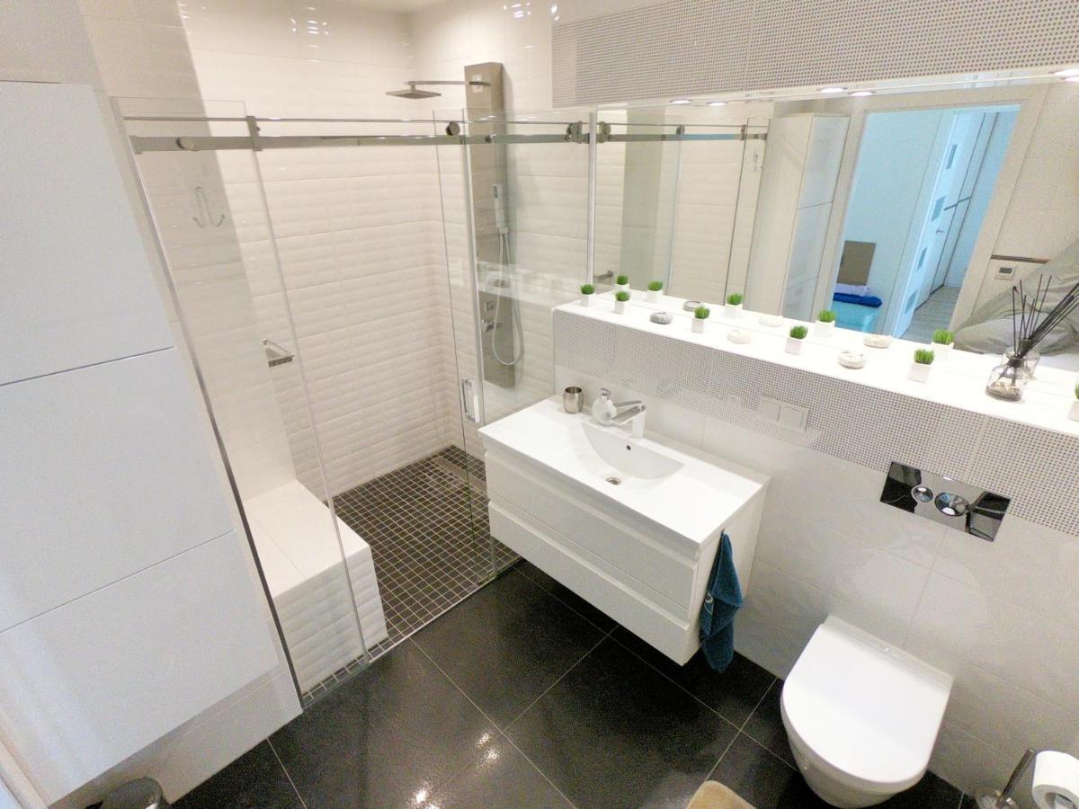 White Dune Apartment - Self Check-In Klaipėda Exteriér fotografie