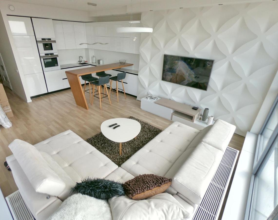 White Dune Apartment - Self Check-In Klaipėda Exteriér fotografie