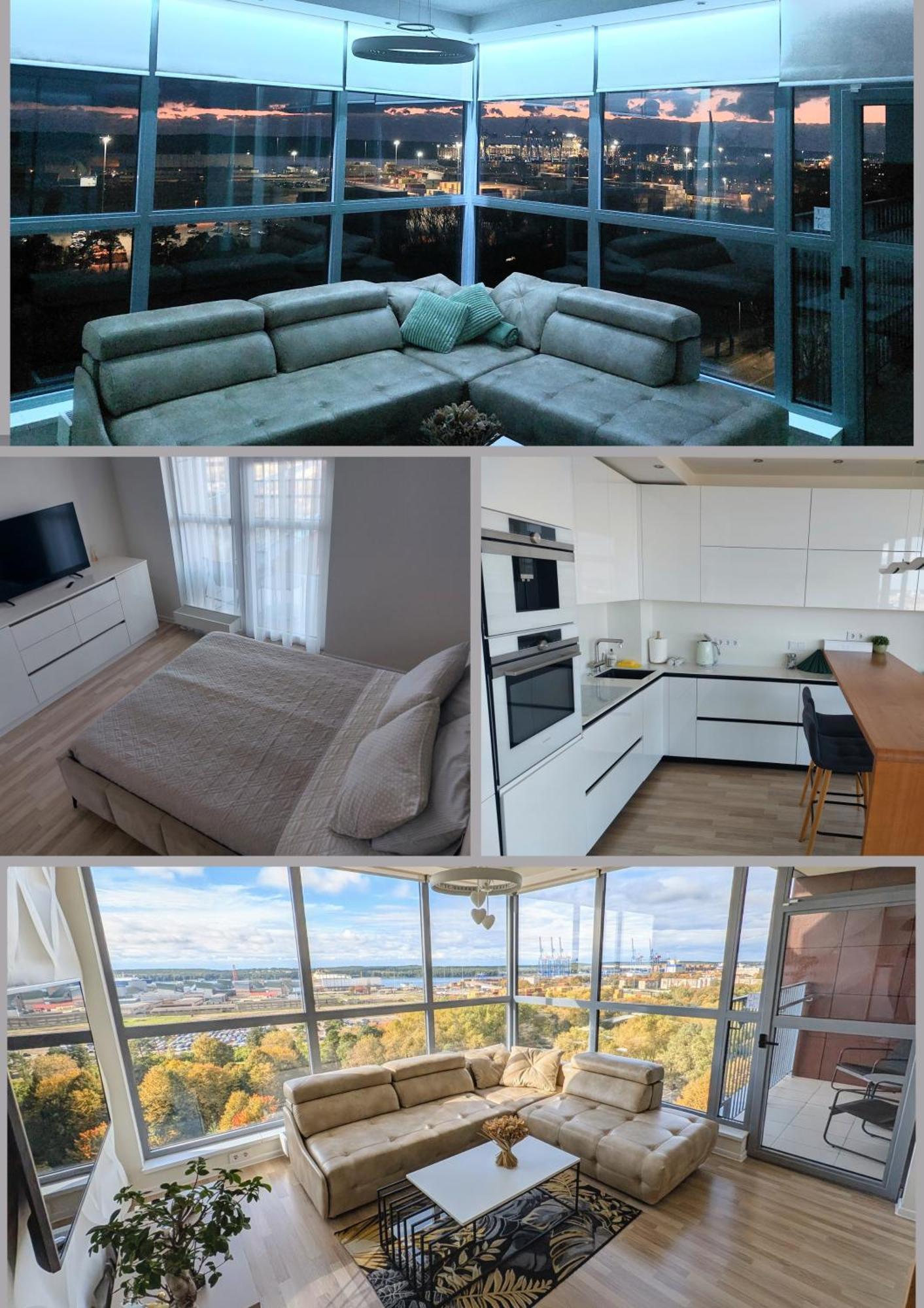 White Dune Apartment - Self Check-In Klaipėda Exteriér fotografie