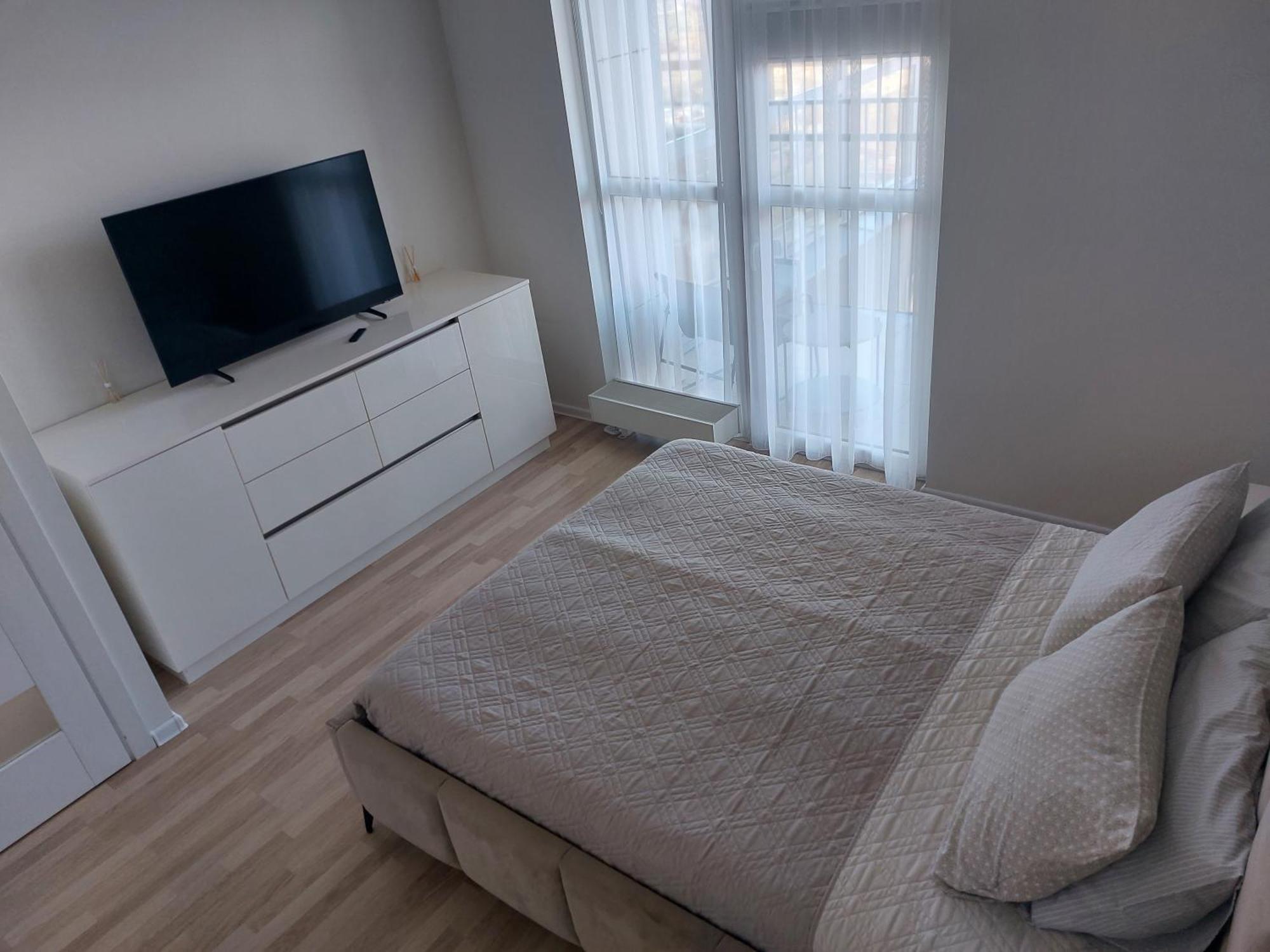 White Dune Apartment - Self Check-In Klaipėda Exteriér fotografie